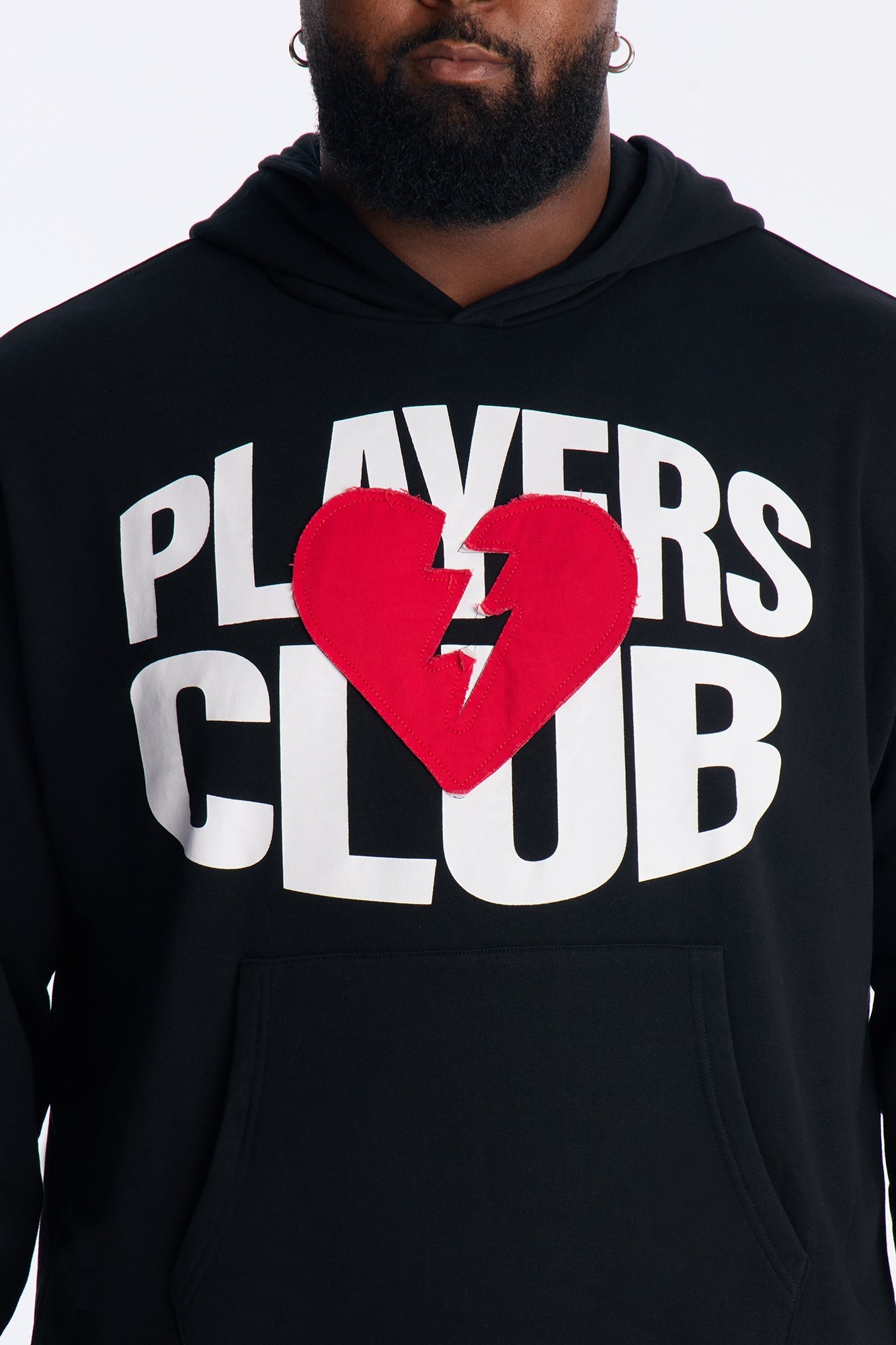 Heartbreakers Players Club Hoodie - Black