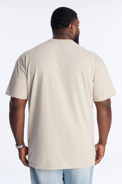 King Me Short Sleeve Tee - Grey