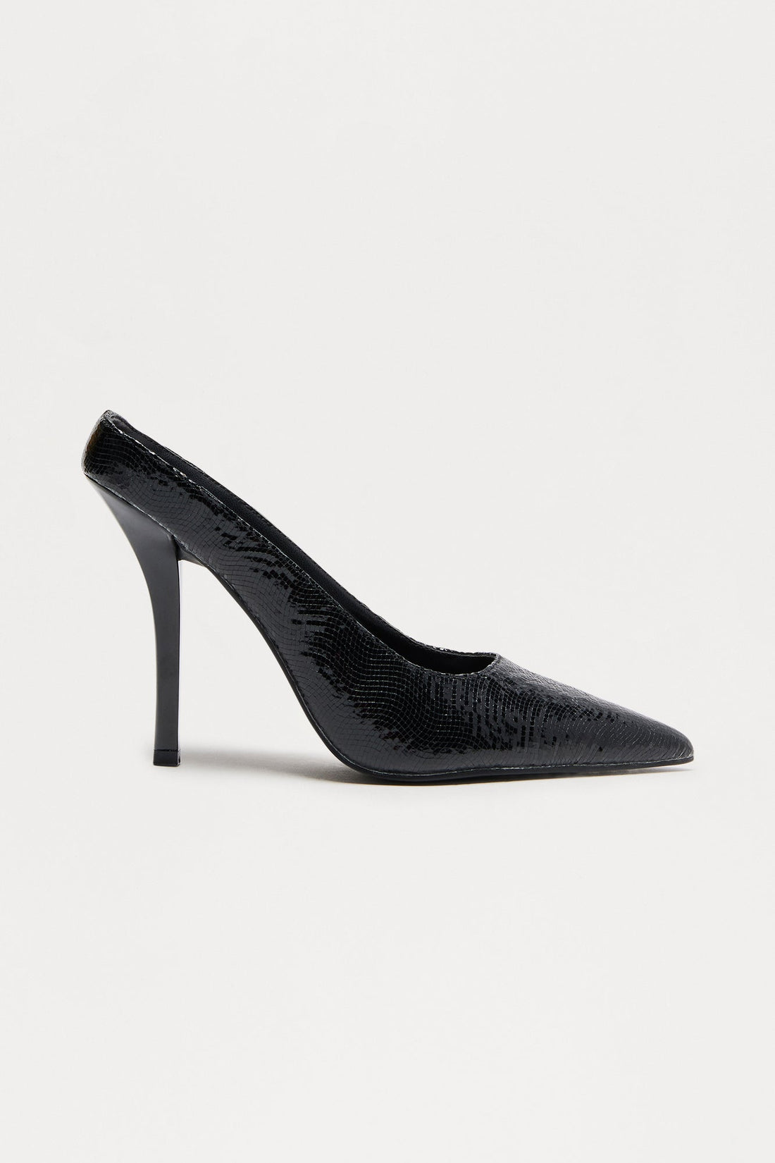 Padra Stiletto Pumps - Black