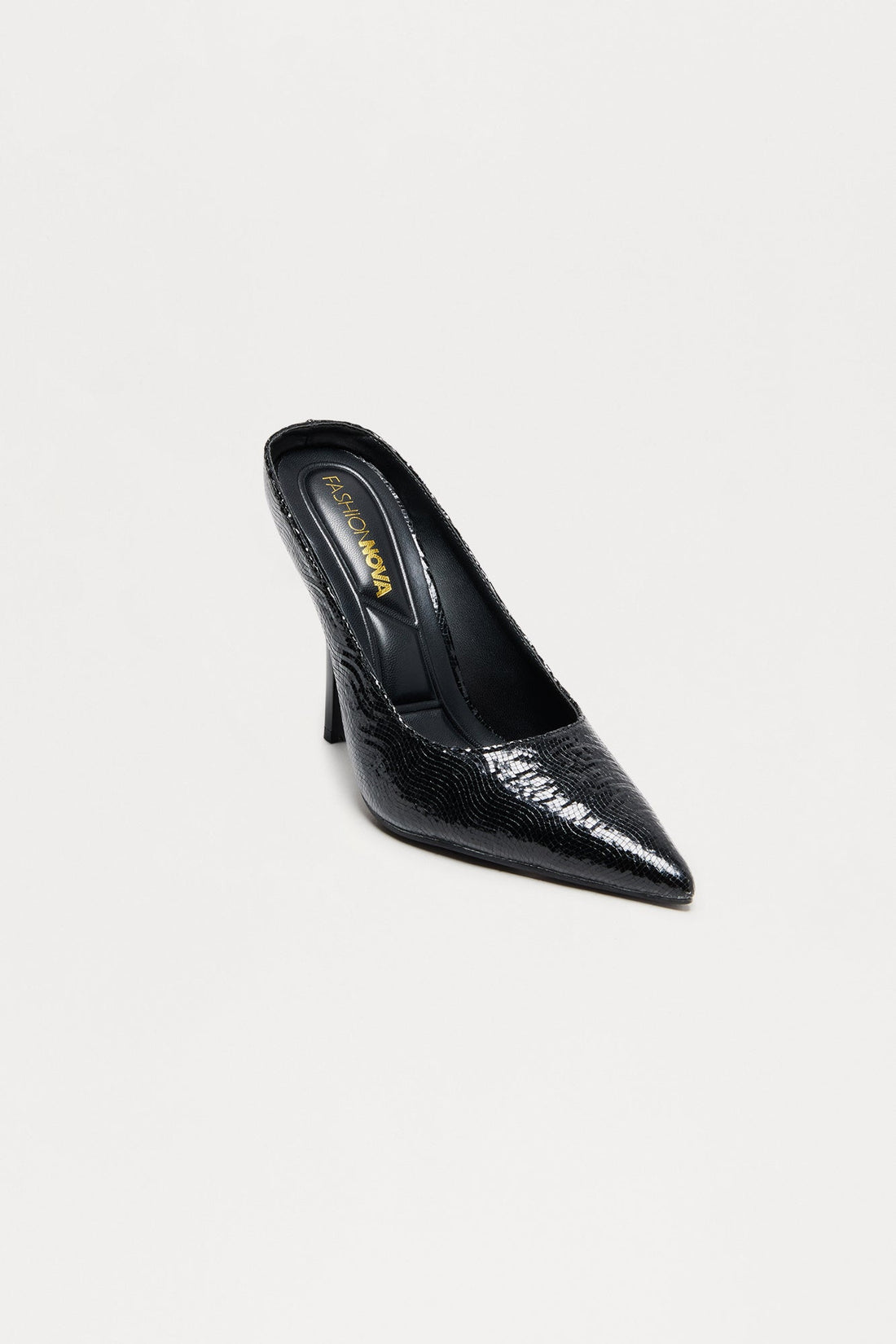 Padra Stiletto Pumps - Black