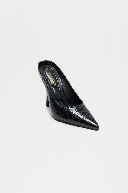 Padra Stiletto Pumps - Black