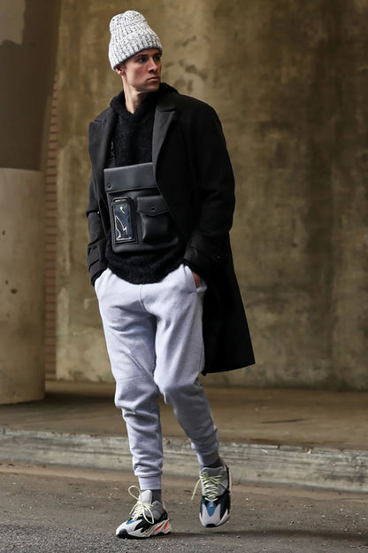Tyson Jogger - Heather Grey