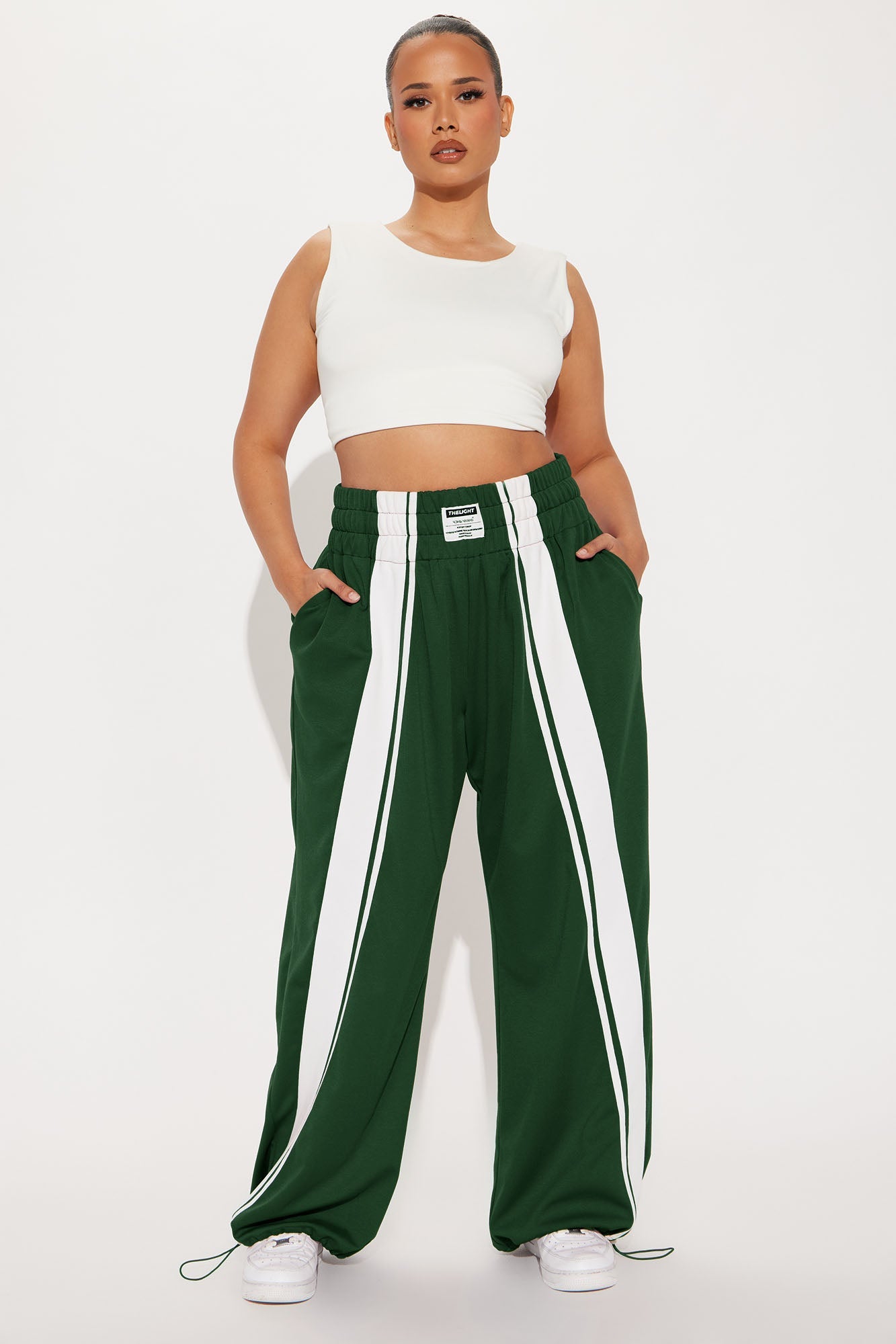 Leyla Boxer Pant - Hunter