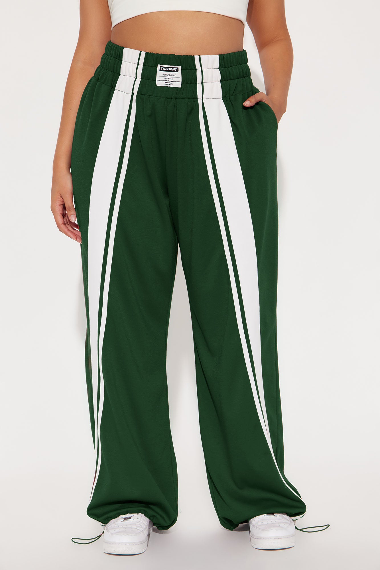 Leyla Boxer Pant - Hunter