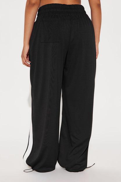 Leyla Boxer Pant - Black