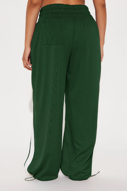 Leyla Boxer Pant - Hunter
