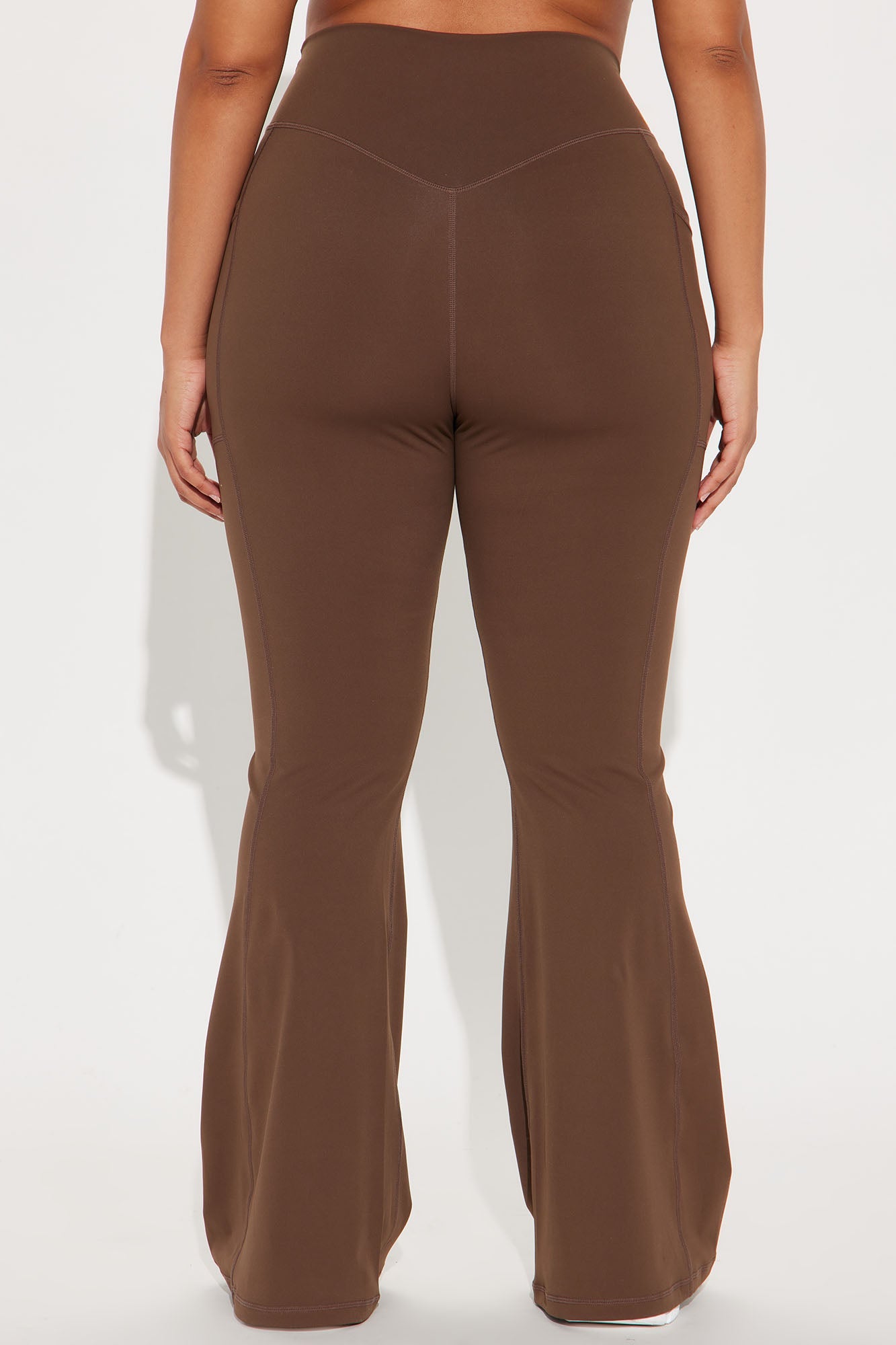 Amara Active Leggings - Chocolate
