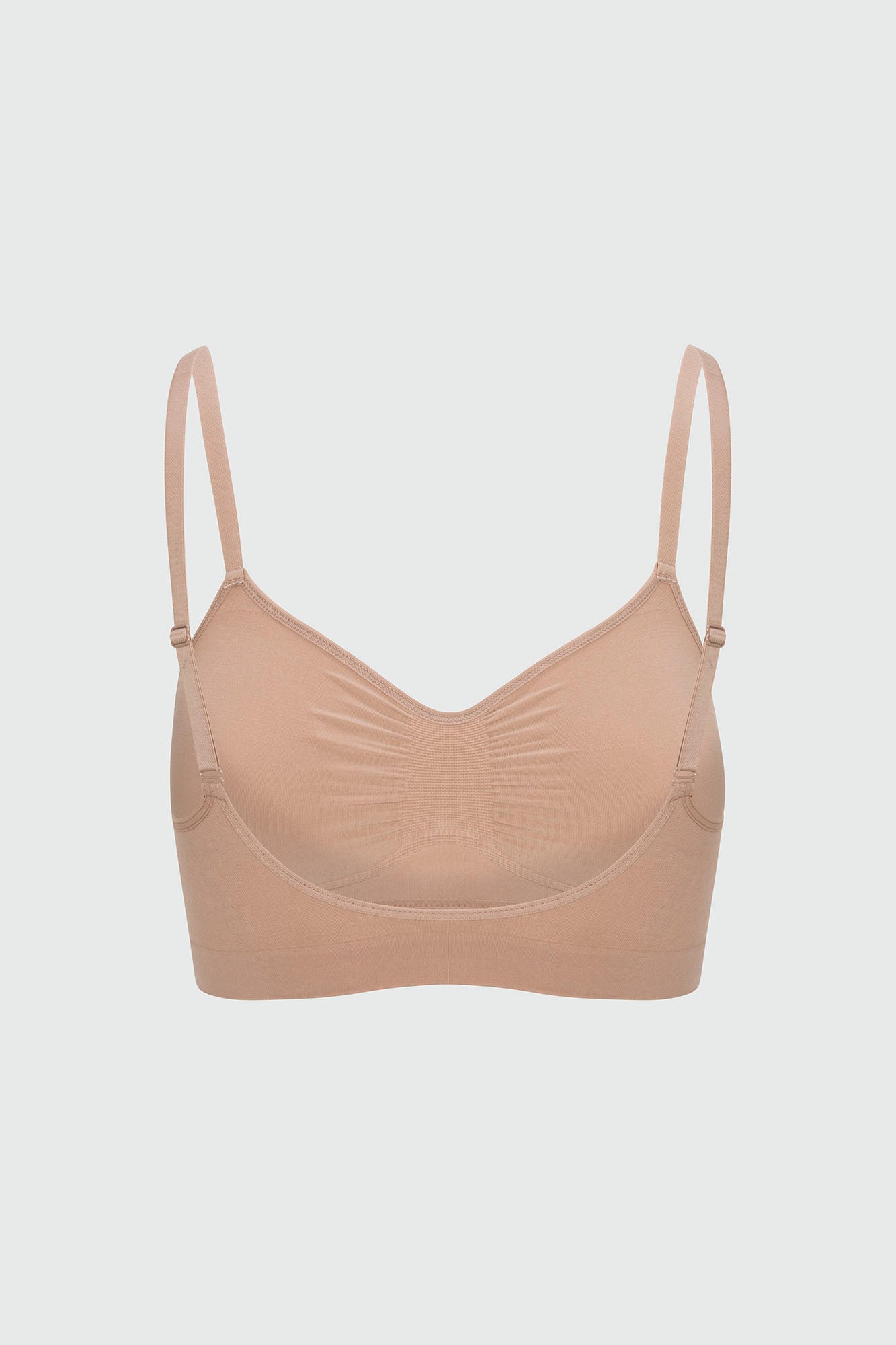 Nova Sculpt Seamless Strong Compression Bralette - Nude