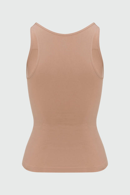 Nova Sculpt Seamless Strong Compression Shaping Tank - Nude