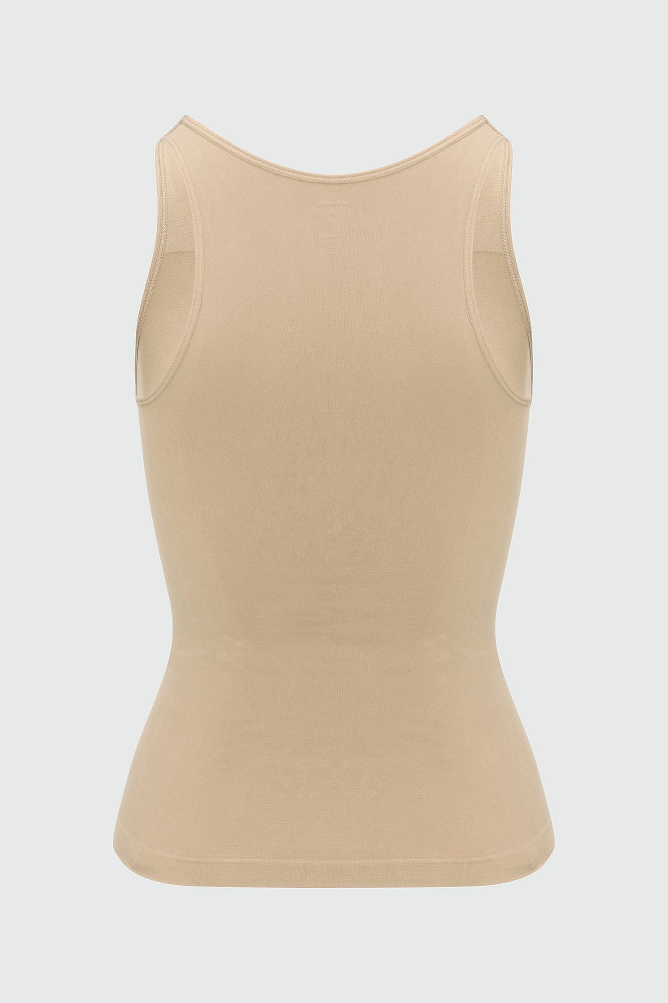 Nova Sculpt Seamless Strong Compression Shaping Tank - Sand