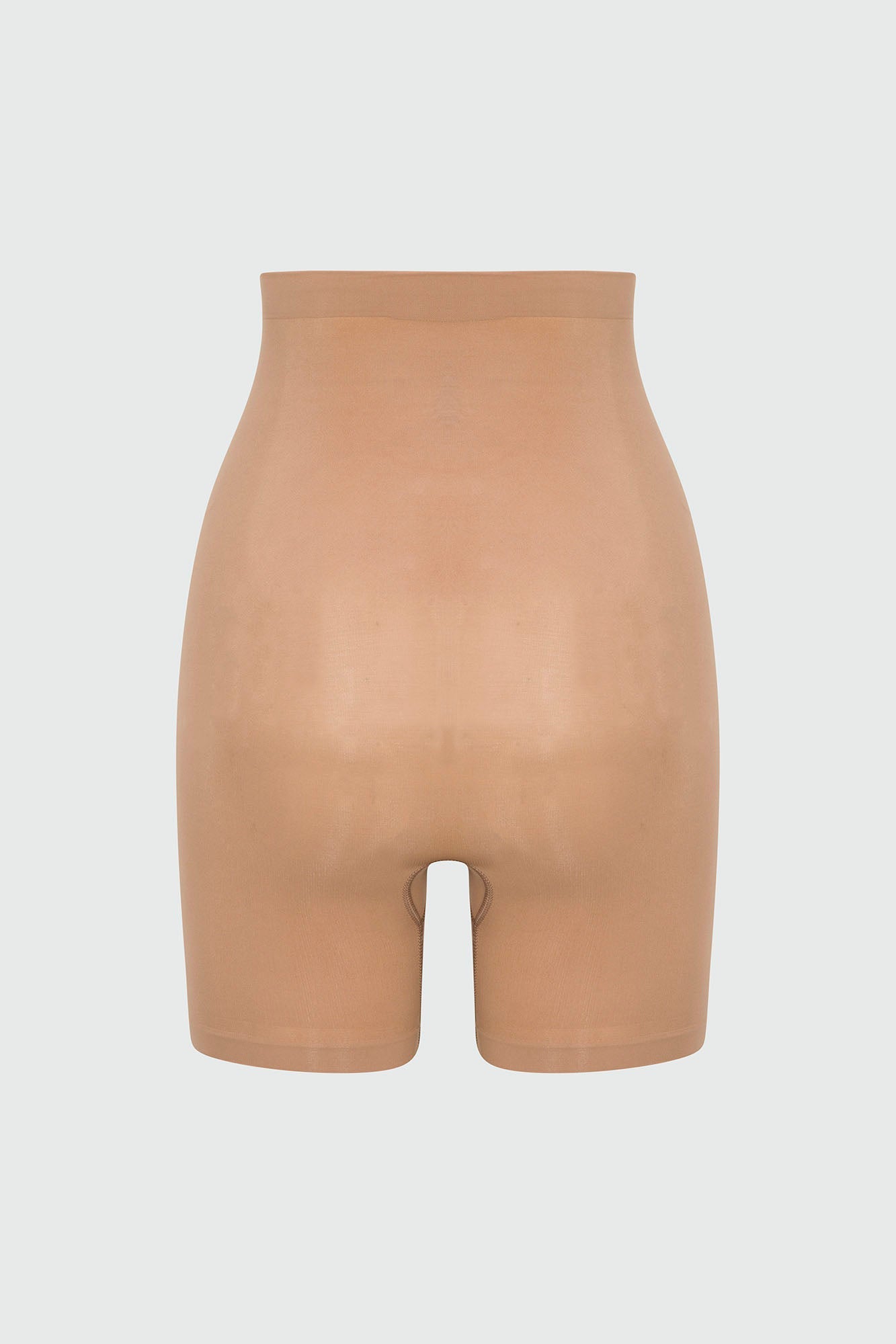 Nova Sculpt Seamless Strong Compression Thigh Shaper - Nude