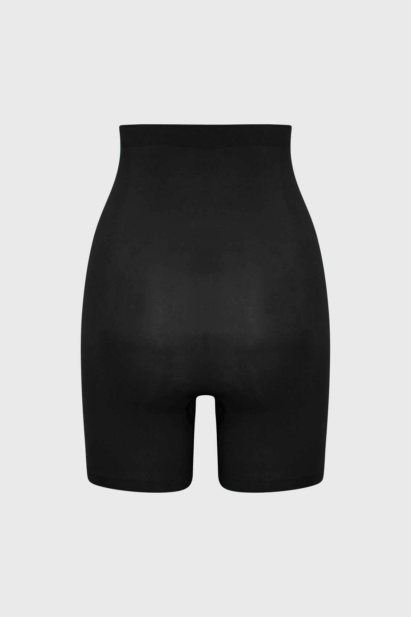 Nova Sculpt Seamless Strong Compression Thigh Shaper - Black