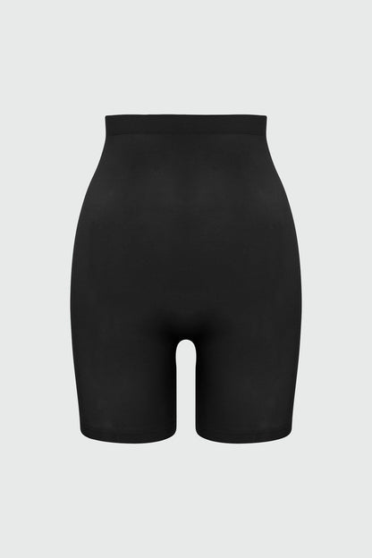 Nova Sculpt Seamless Strong Compression Thigh Shaper - Black