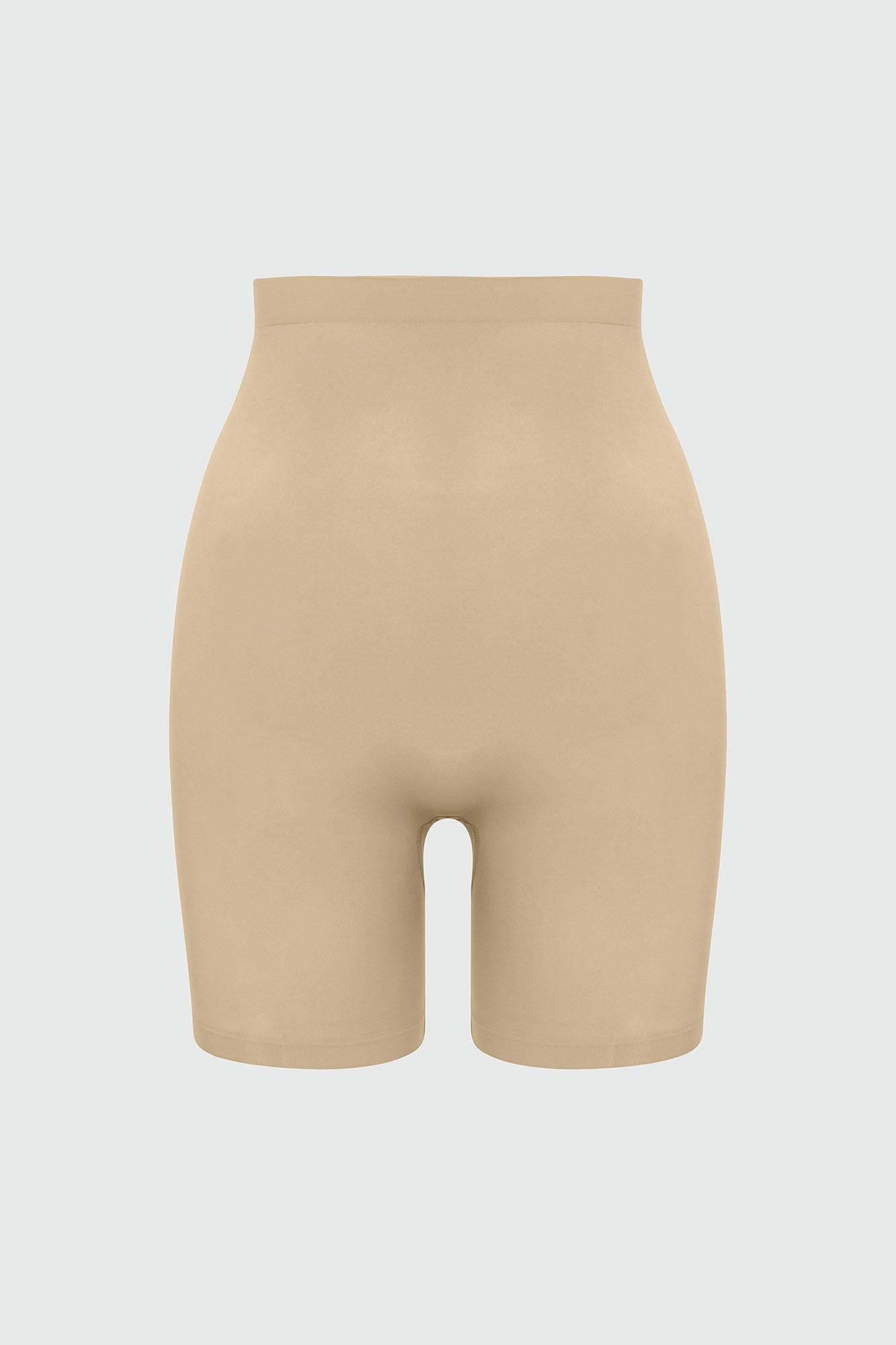 Nova Sculpt Seamless Strong Compression Thigh Shaper - Sand