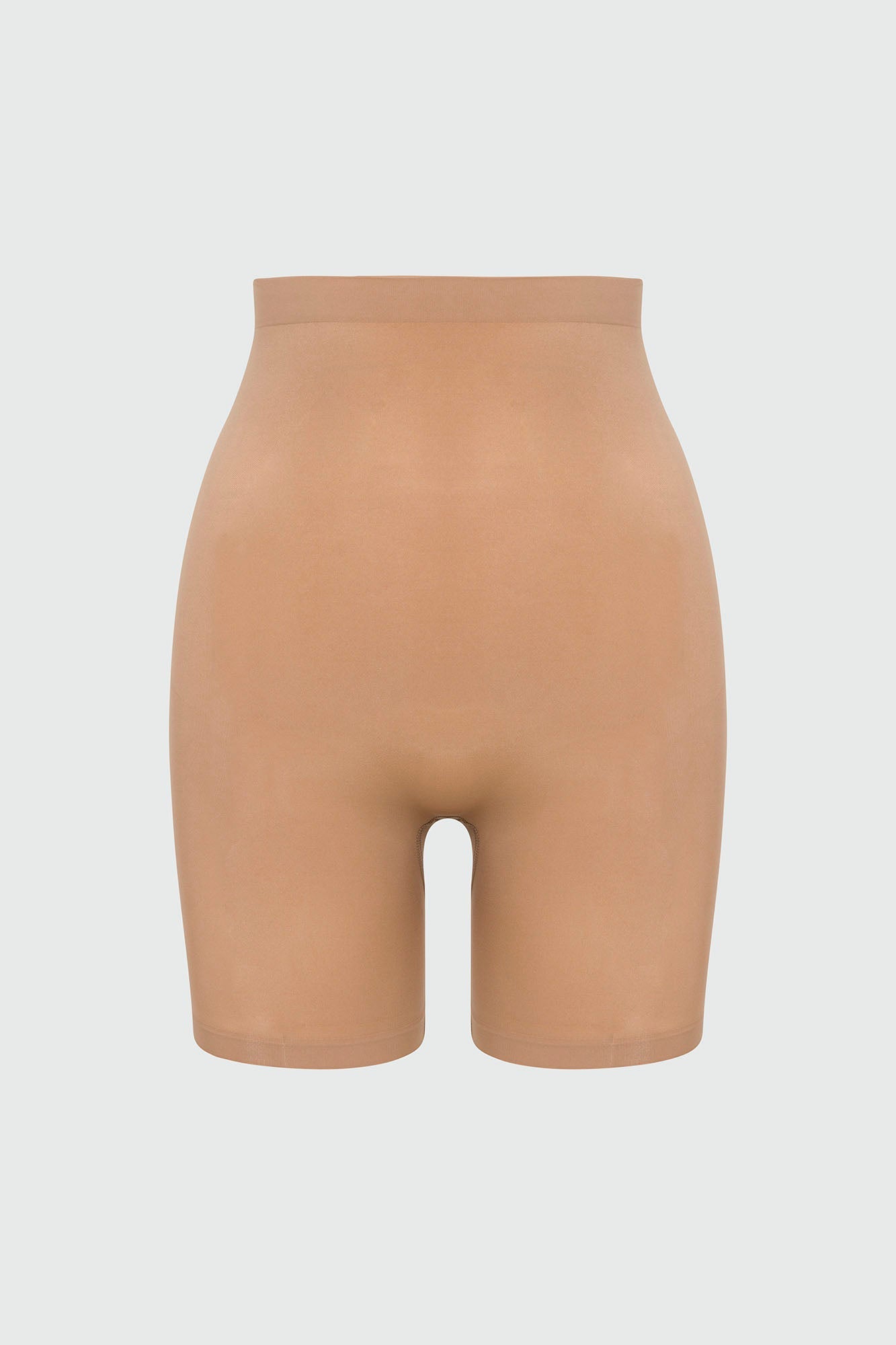 Nova Sculpt Seamless Strong Compression Thigh Shaper - Nude