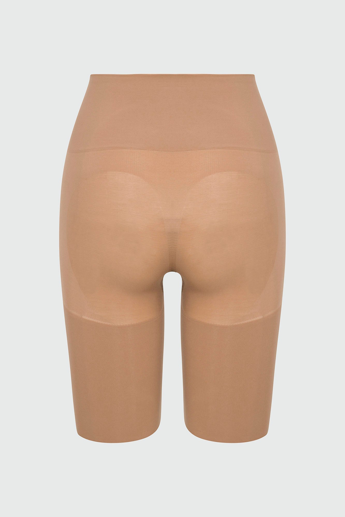 Nova Sculpt Seamless Strong Compression Butt Lifting Thigh Shaper - Nude