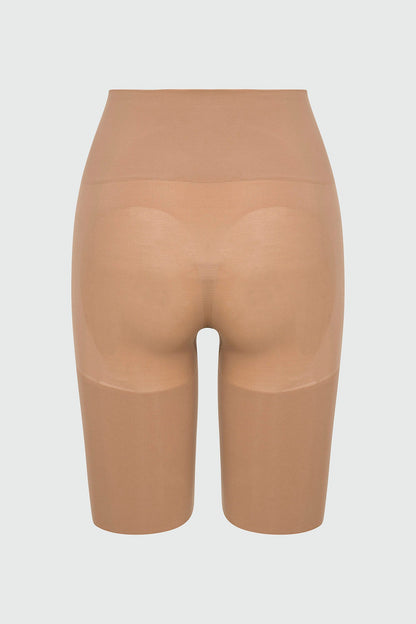 Nova Sculpt Seamless Strong Compression Butt Lifting Thigh Shaper - Nude