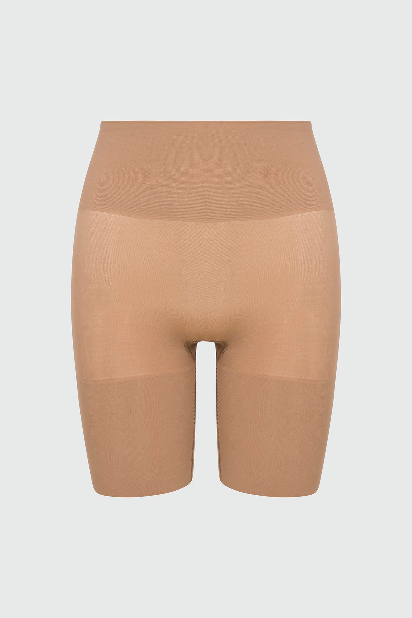 Nova Sculpt Seamless Strong Compression Butt Lifting Thigh Shaper - Nude