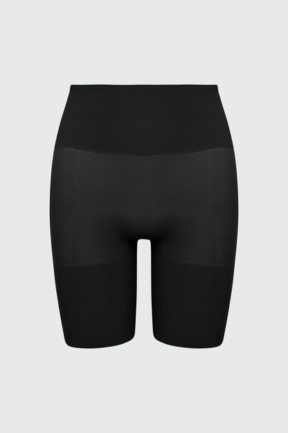 Nova Sculpt Seamless Strong Compression Butt Lifting Thigh Shaper - Black