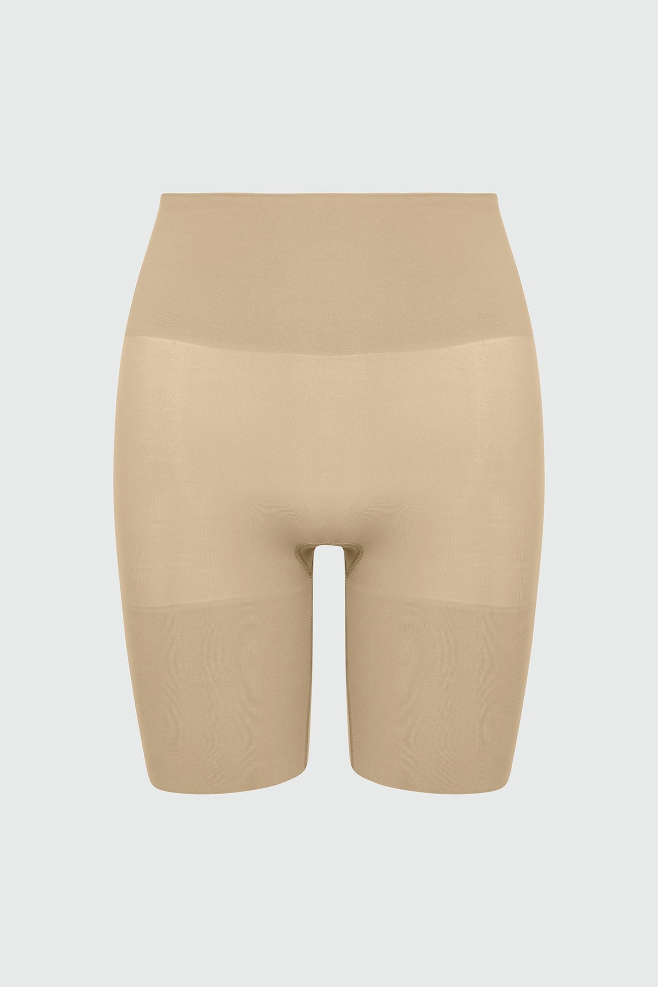 Nova Sculpt Seamless Strong Compression Butt Lifting Thigh Shaper - Sand