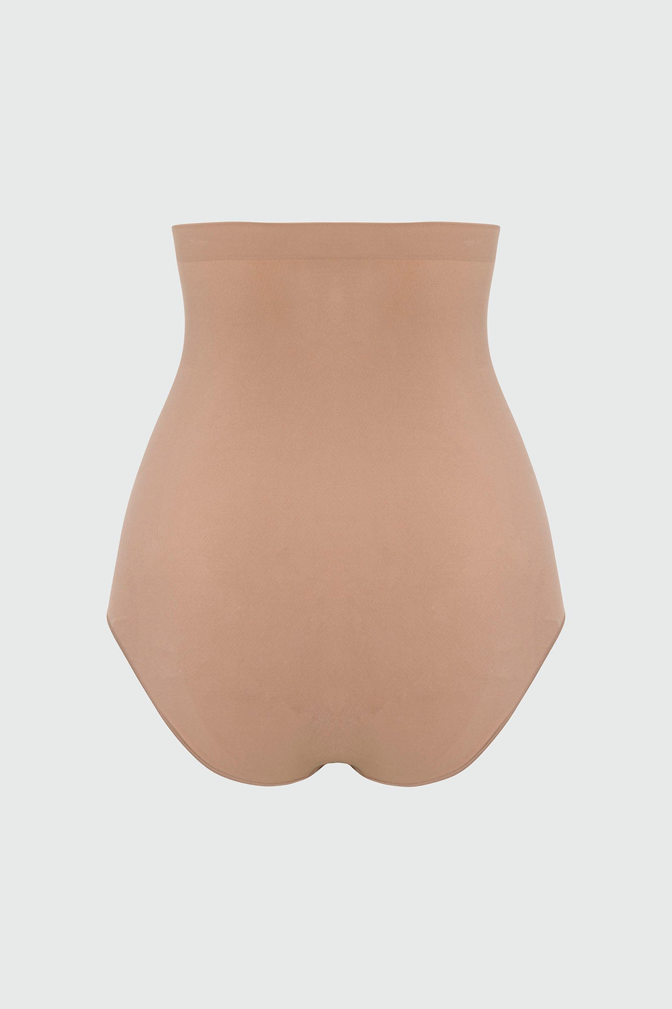 Nova Sculpt Seamless Strong Compression High Waisted Brief - Nude