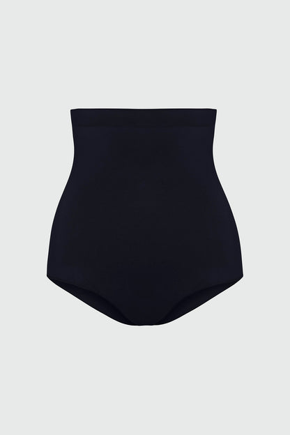 Nova Sculpt Seamless Strong Compression High Waisted Brief - Black