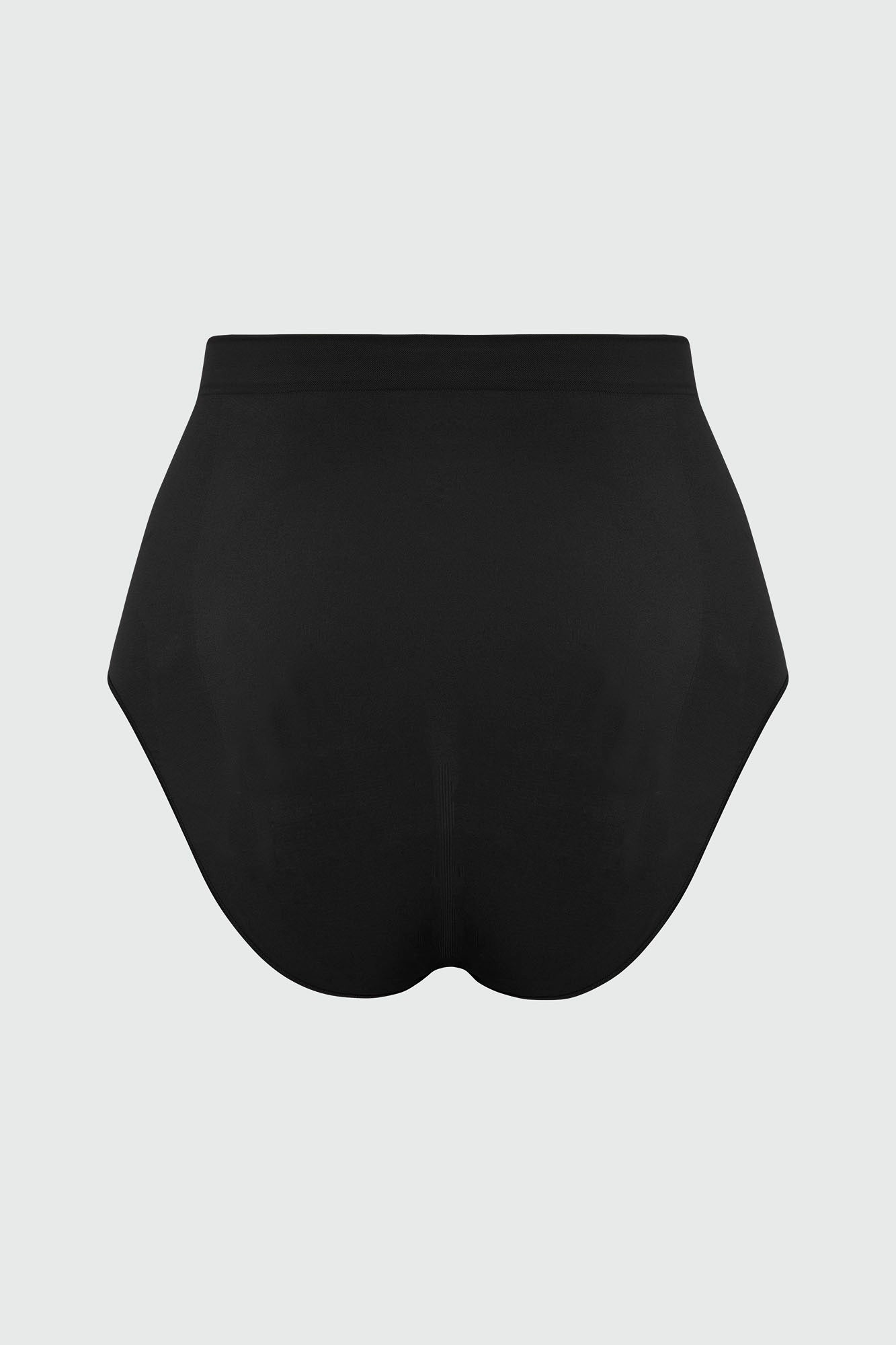 Nova Sculpt Seamless Strong Compression Mid Waist Brief - Black