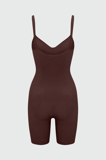 Nova Sculpt Seamless Strong Compression Thigh Shaping Bodysuit - Coco
