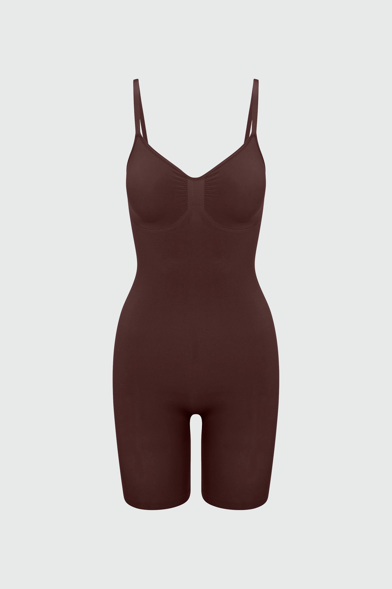Nova Sculpt Seamless Strong Compression Thigh Shaping Bodysuit - Coco