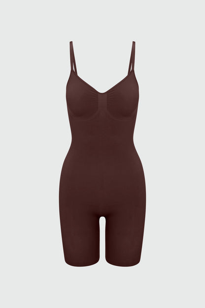 Nova Sculpt Seamless Strong Compression Thigh Shaping Bodysuit - Coco