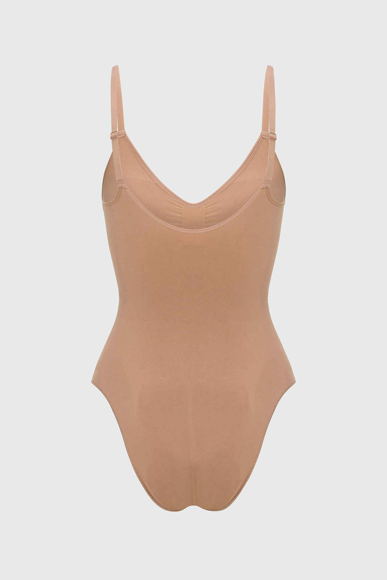 Nova Sculpt Seamless Strong Compression Brief Bodysuit - Nude