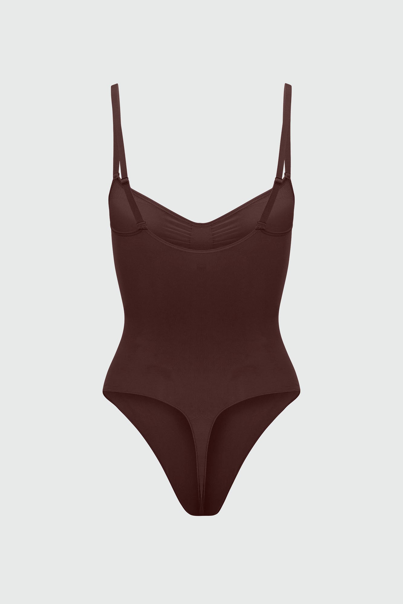 Nova Sculpt Seamless Strong Compression Thong Bodysuit - Coco
