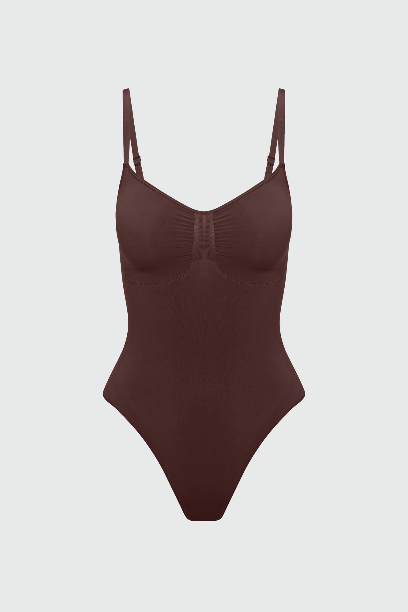 Nova Sculpt Seamless Strong Compression Thong Bodysuit - Coco