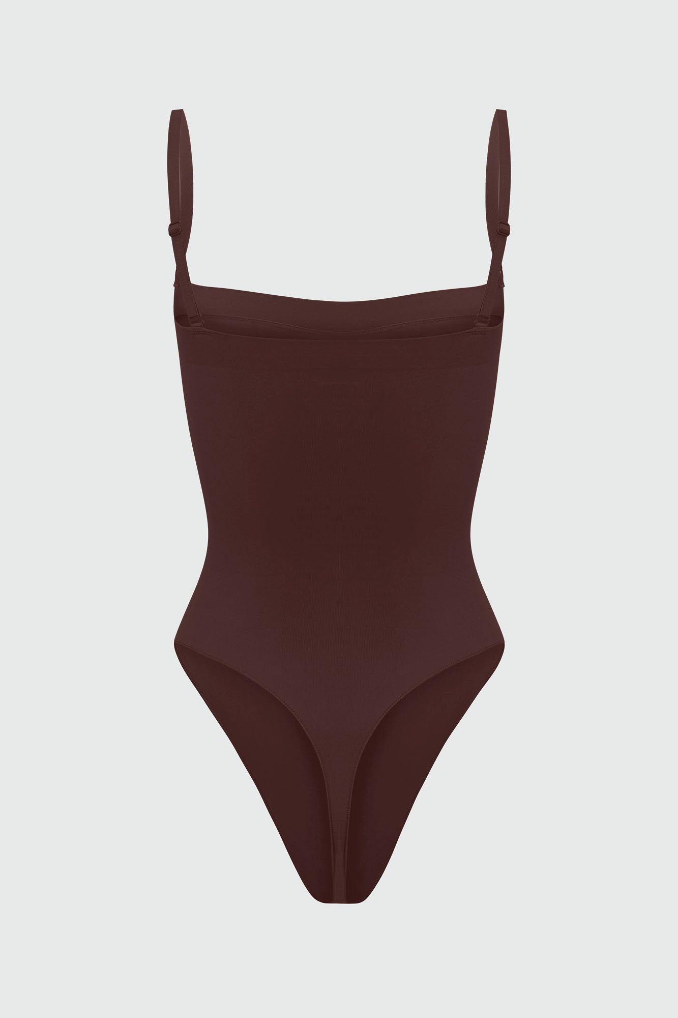 Nova Sculpt Seamless Strong Compression Strapless Thong Bodysuit - Coco