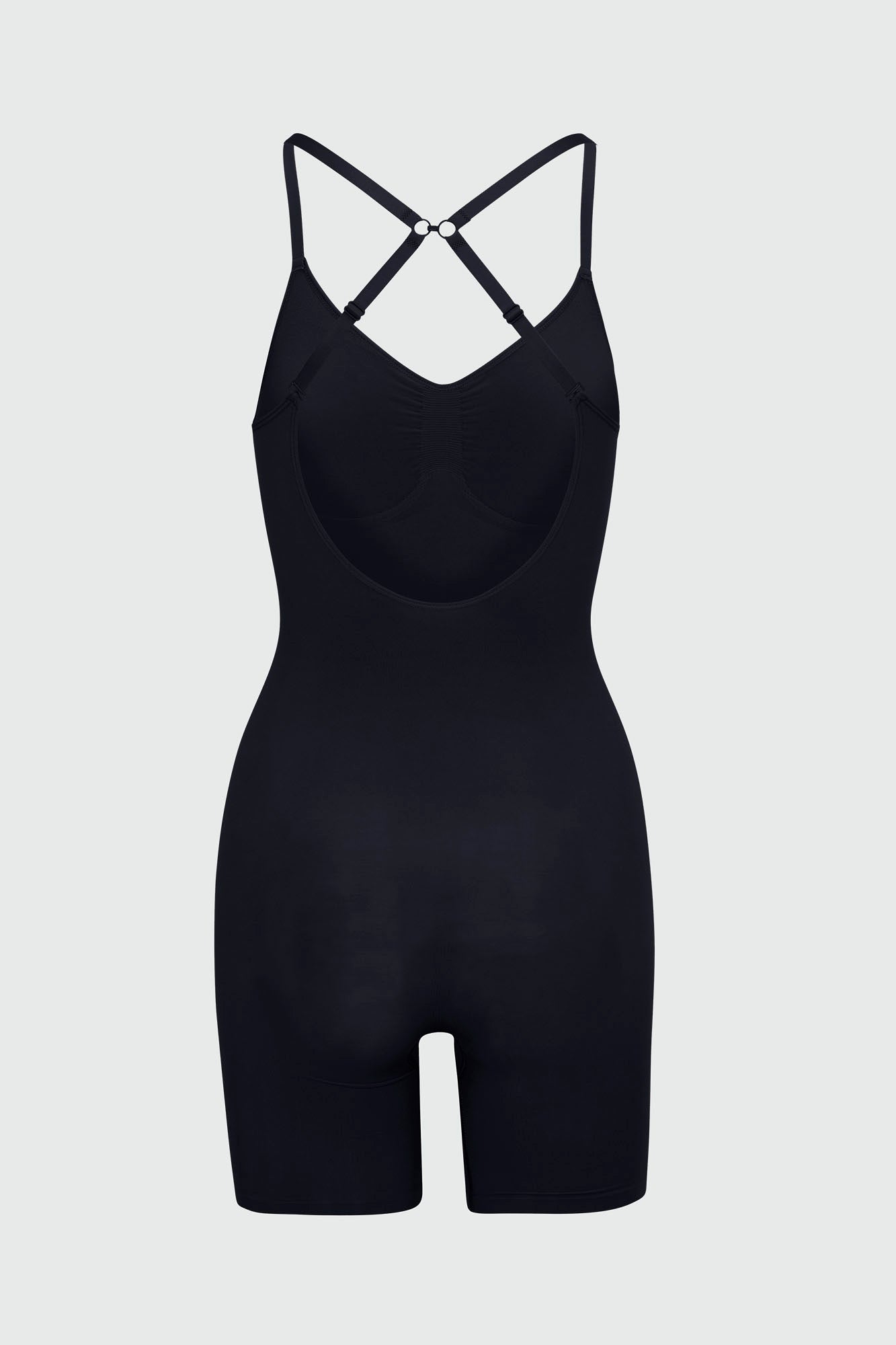 Nova Sculpt Seamless Strong Compression Low Back Thigh Shaping Bodysuit - Black