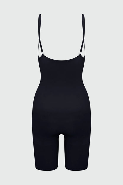 Nova Sculpt Seamless Strong Compression Butt Lifting Bodysuit - Black