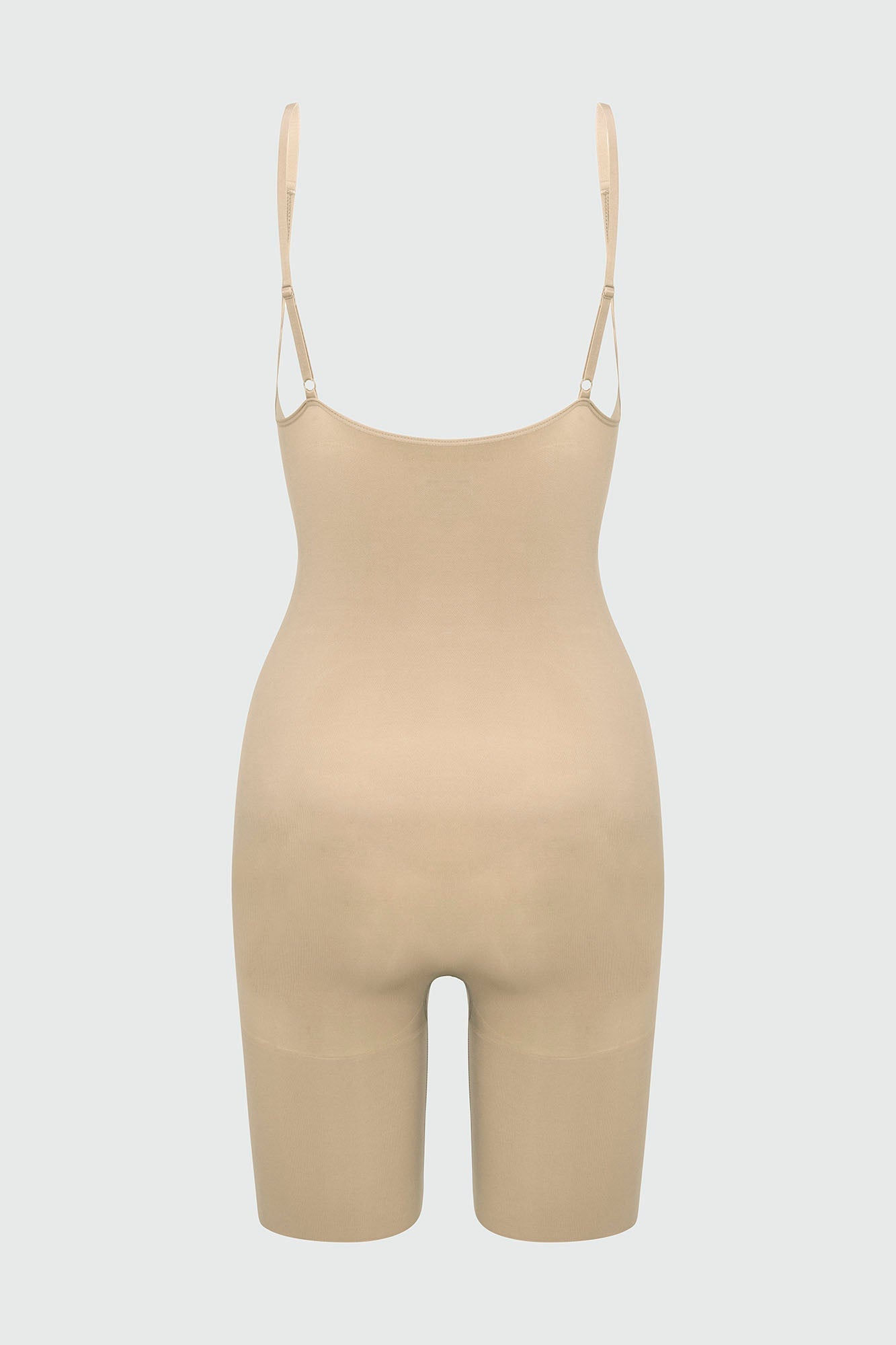 Nova Sculpt Seamless Strong Compression Butt Lifting Bodysuit - Sand
