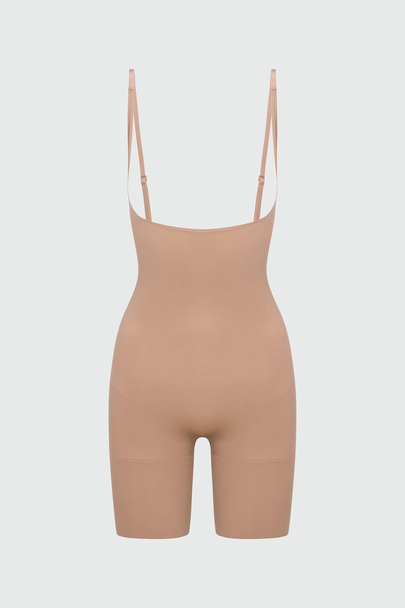 Nova Sculpt Seamless Strong Compression Butt Lifting Bodysuit - Nude
