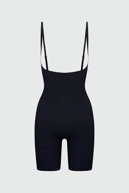 Nova Sculpt Seamless Strong Compression Butt Lifting Bodysuit - Black