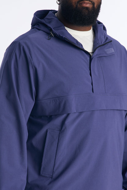 Desert Storm Pullover Anorak - Navy
