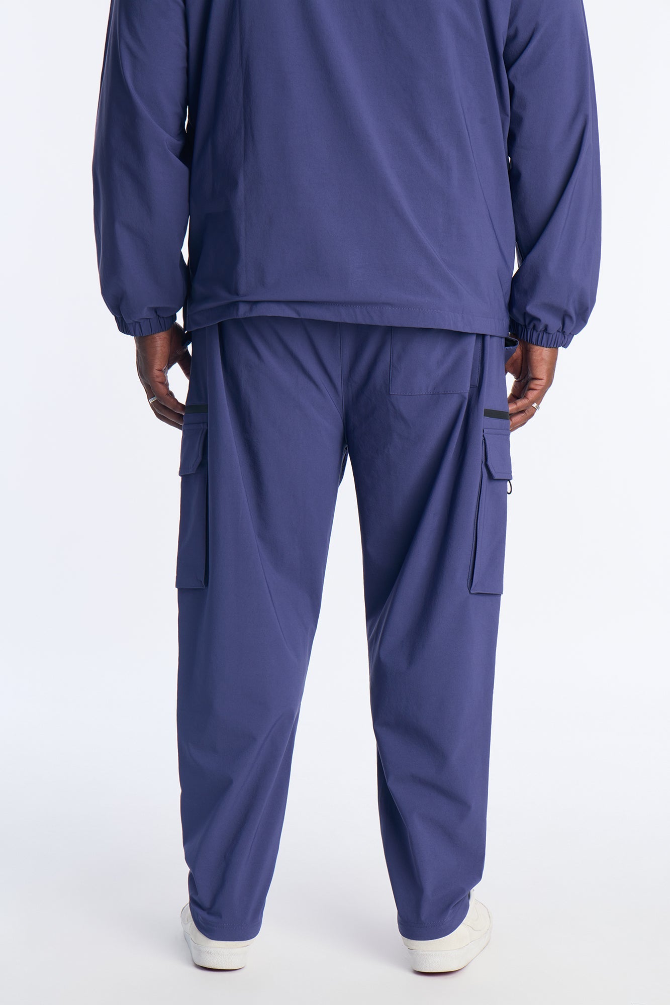 Desert Storm Stretch Cargo Pant - Navy