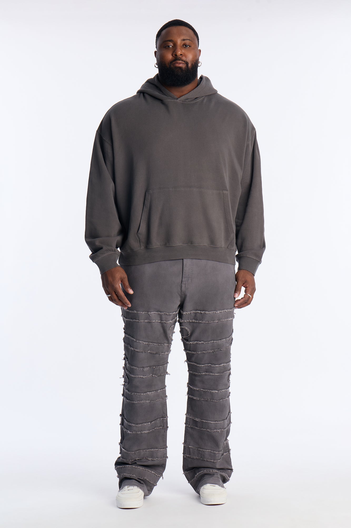 Project NY Hoodie - Charcoal