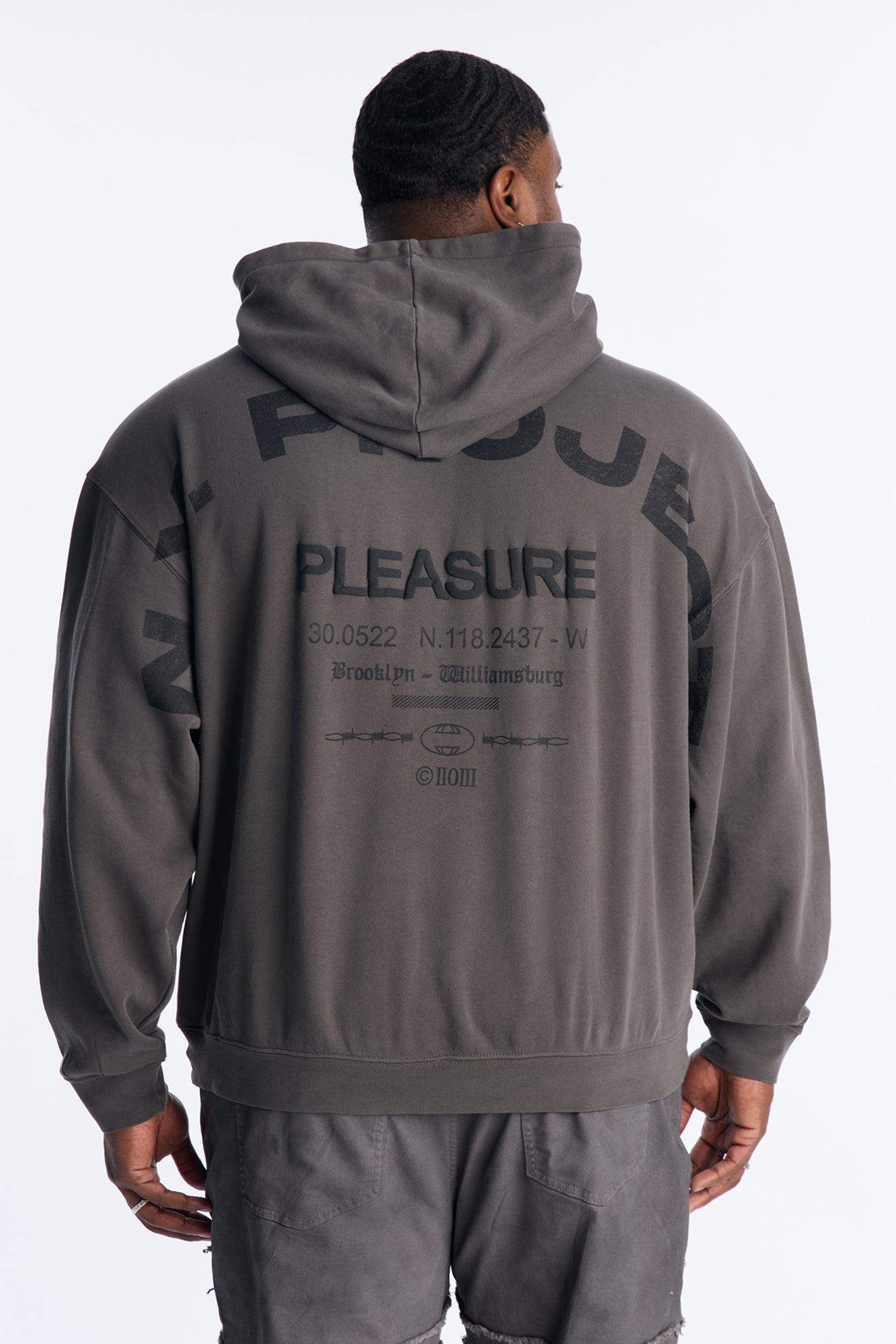 Project NY Hoodie - Charcoal