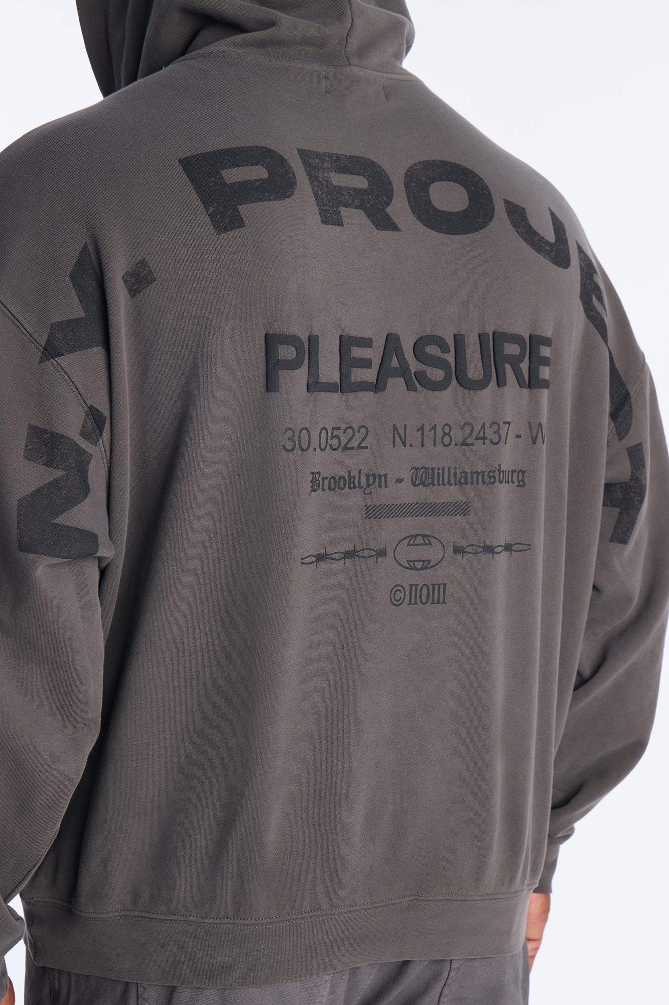 Project NY Hoodie - Charcoal