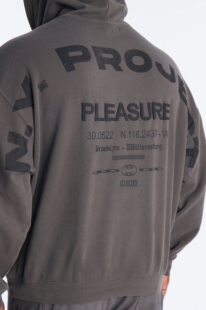 Project NY Hoodie - Charcoal