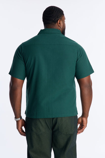 Frontier Fit Button Up Shirt - Emerald