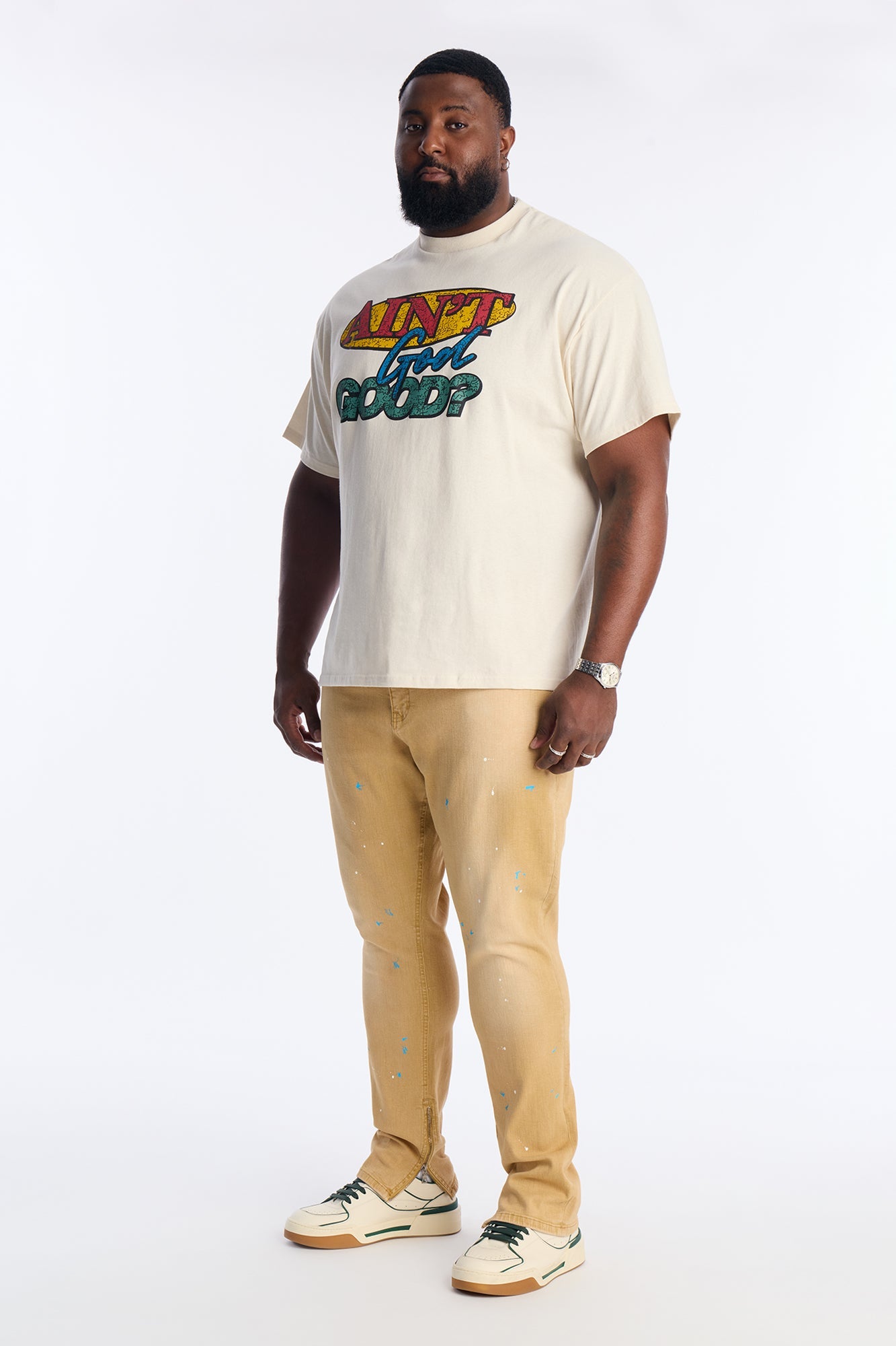 Skinny Master Of Creation Jean - Khaki
