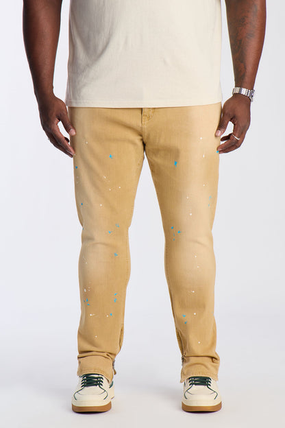 Skinny Master Of Creation Jean - Khaki