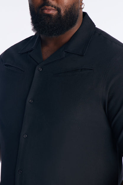 Frontier Fit Button Up Shirt - Black