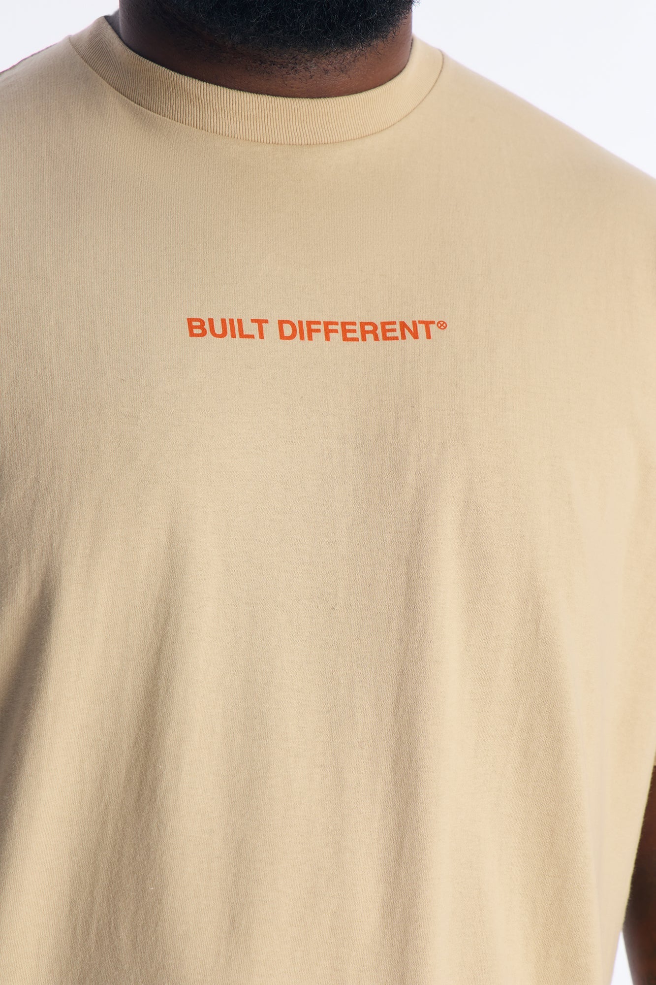 Built Against All Odds Short Sleeve Tee - Tan